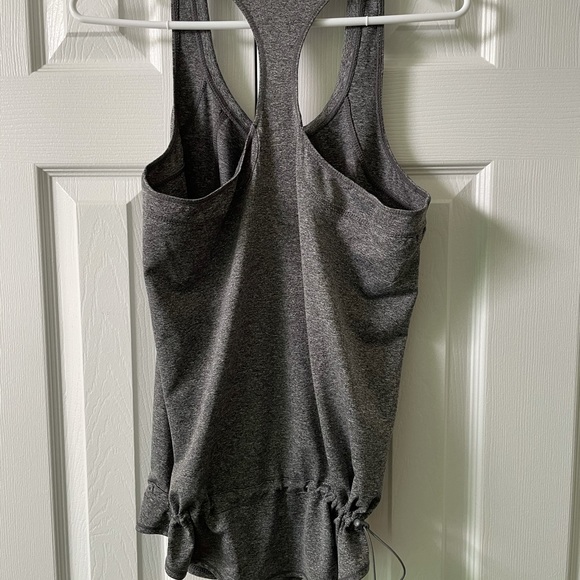 NWOT Comfy Athletic Tank w/ Drawstring - Picture 6 of 6
